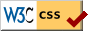 W3C - Valid CSS